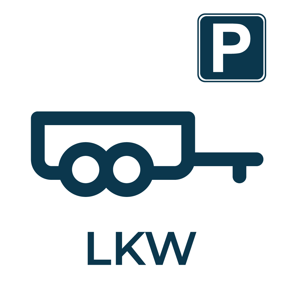 Parkplatzgebühr LKW Trailer